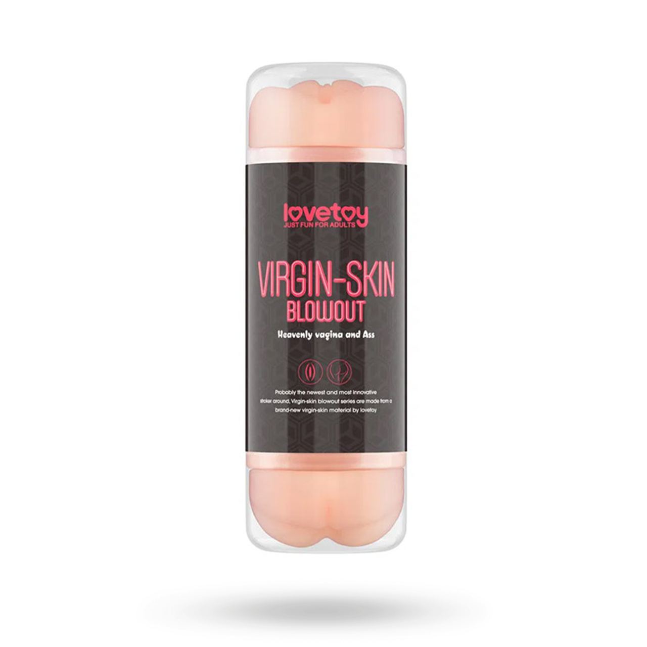 Virgin-Skin Double Blowout Vagina & Ass Stroker