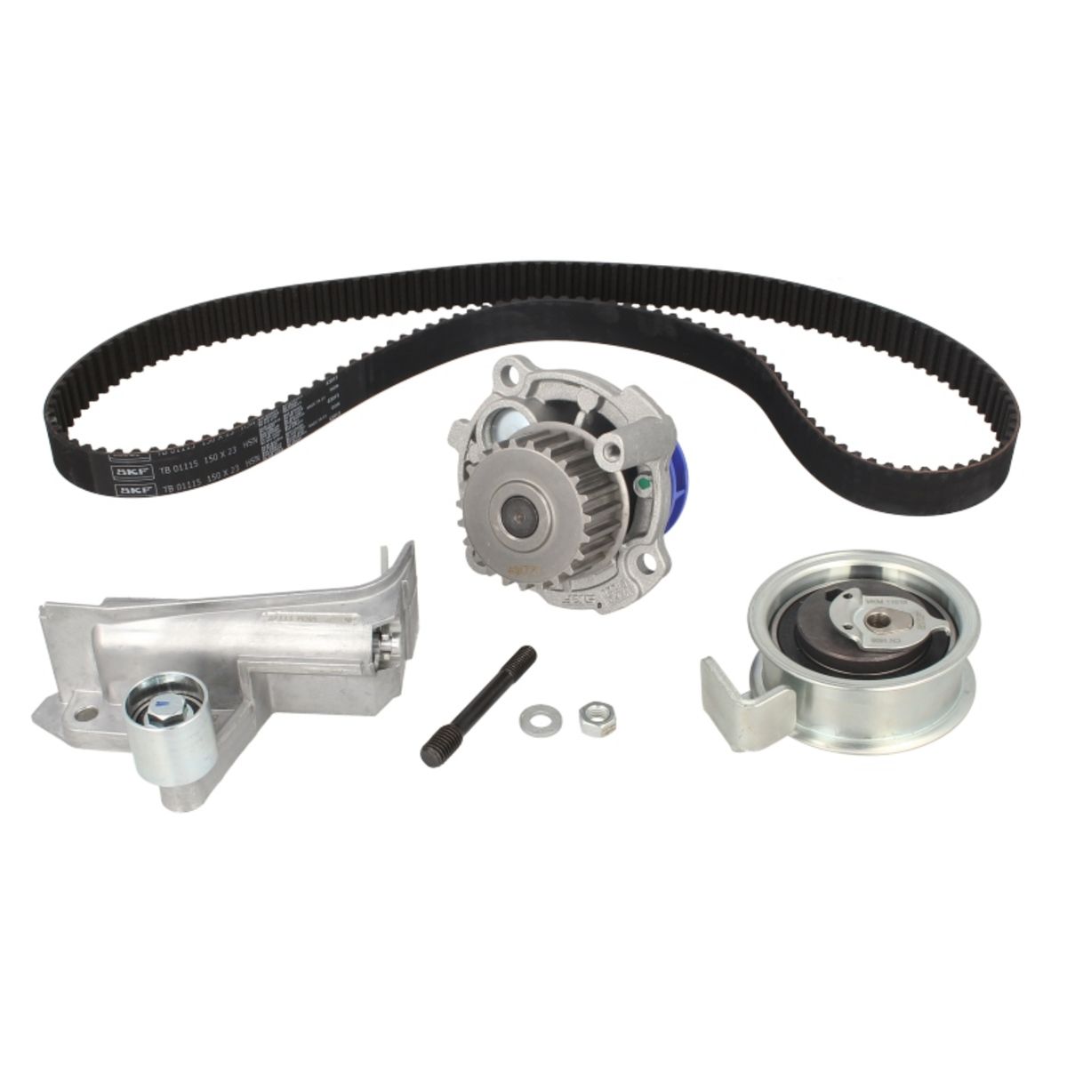 Vesipumppu + jakohihnasarja SKF VKMC 01918-2