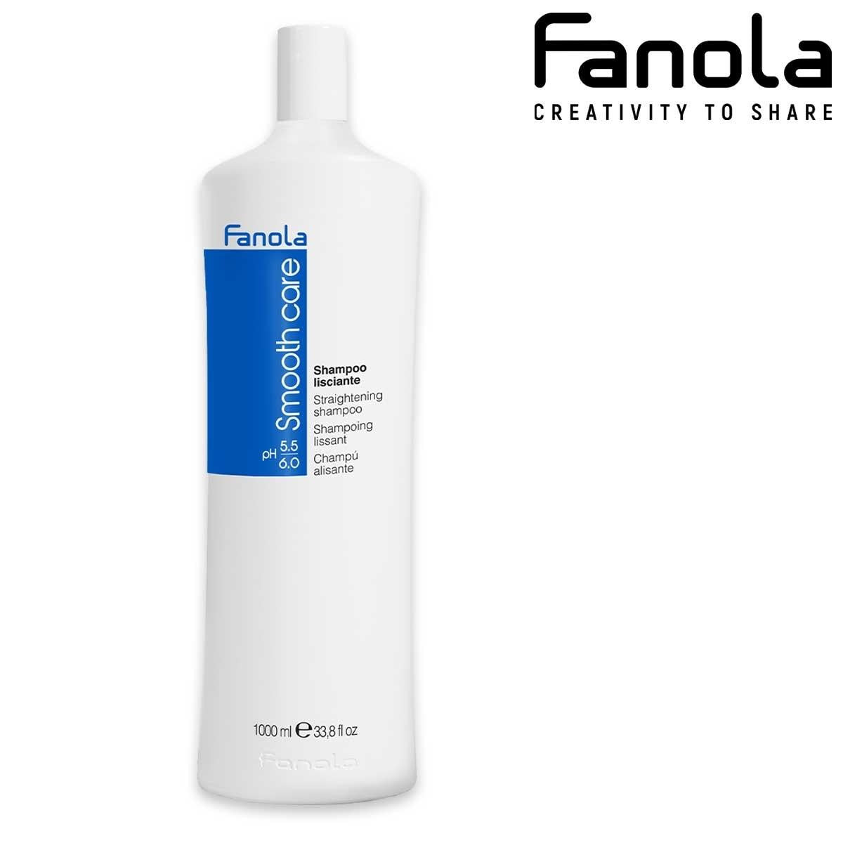 Fanola Smooth Care Shampoo 1000ml