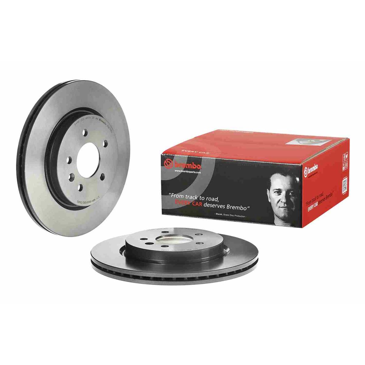 Jarrulevy BREMBO 09.C711.11