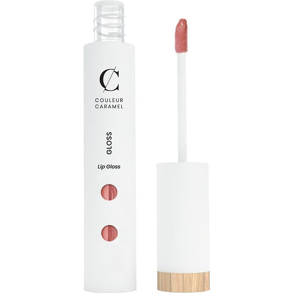 Couleur Caramel Makeup Lip Gloss 818 Baby Doll 1un