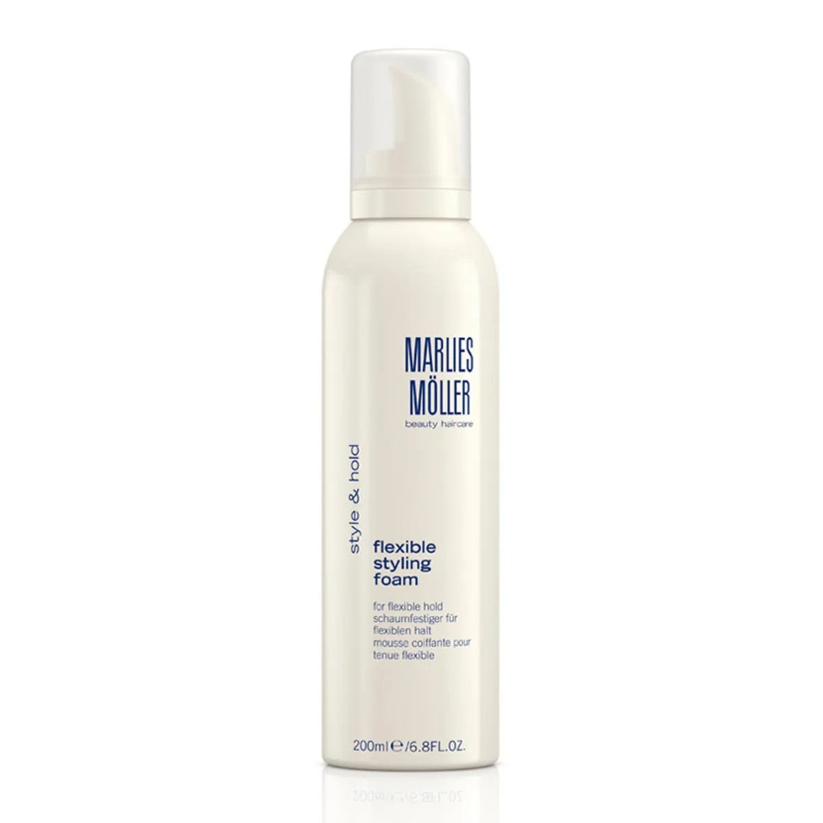 Marlies Moller Style And Hold Joustava mallivaahto 200ml