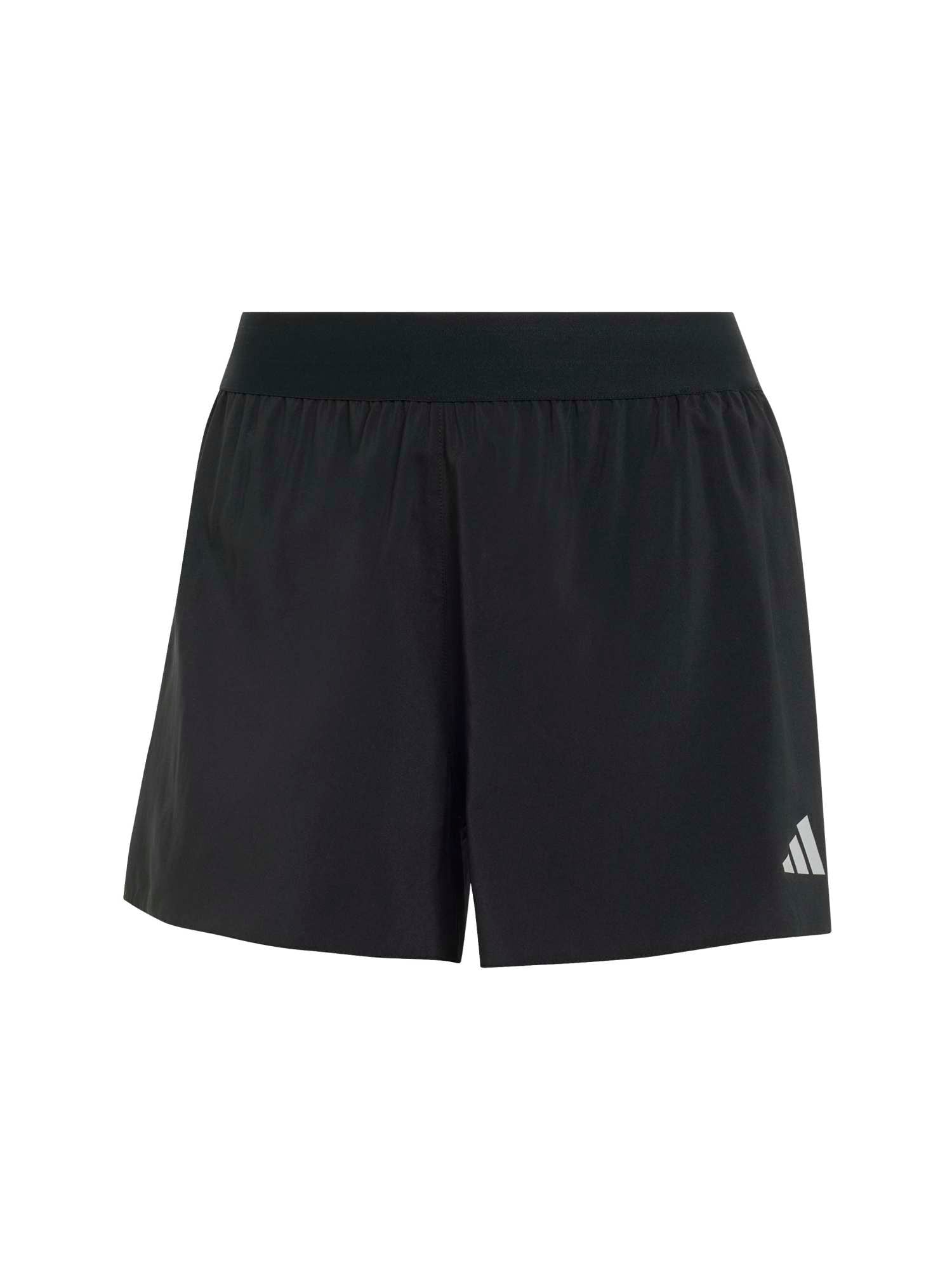 ADIDAS PERFORMANCE Urheiluhousut 'Ess' vaaleanharmaa / musta