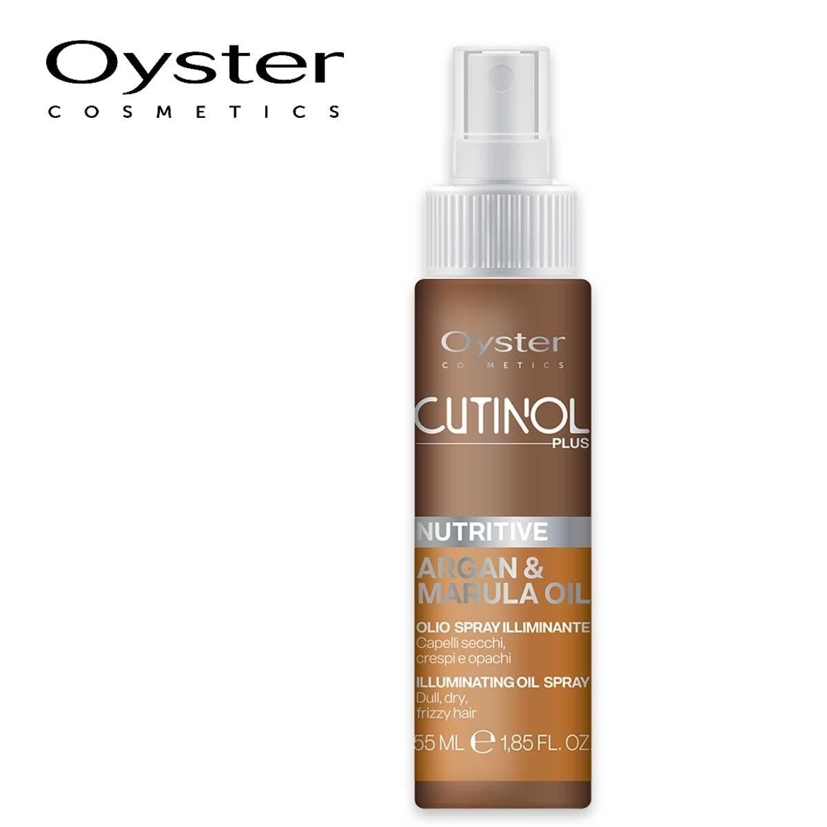 Oyster Cutinol Plus Nutritive Olio Nutriente 55 ml — Olio capelli