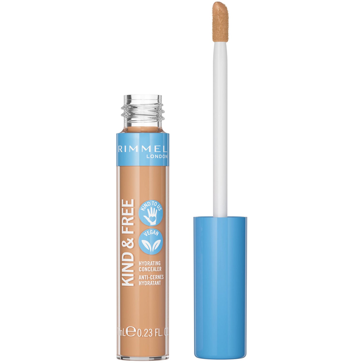 Rimmel Kind & Free All-Day Hydrating Liquid Concealer Light 020