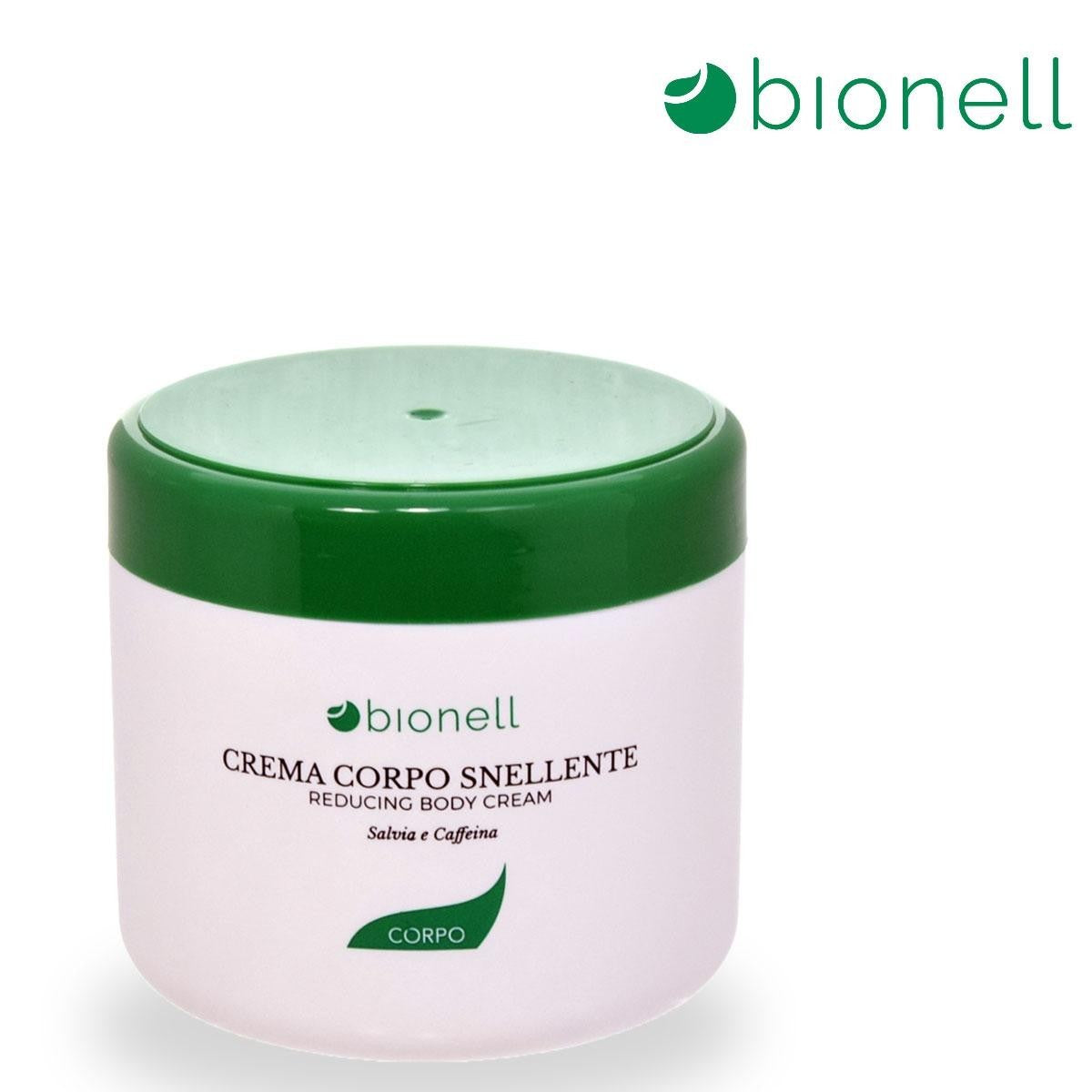Bionell bionell salviaa ja kofeiinia laihduttava vartalovoide 500ml