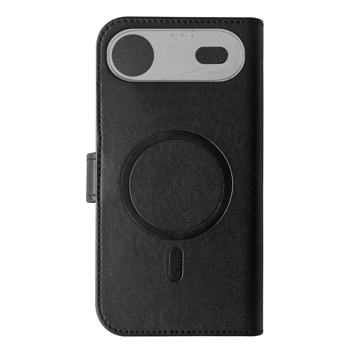 MagSafe lompakkokotelo iPhone 17 Airille – musta