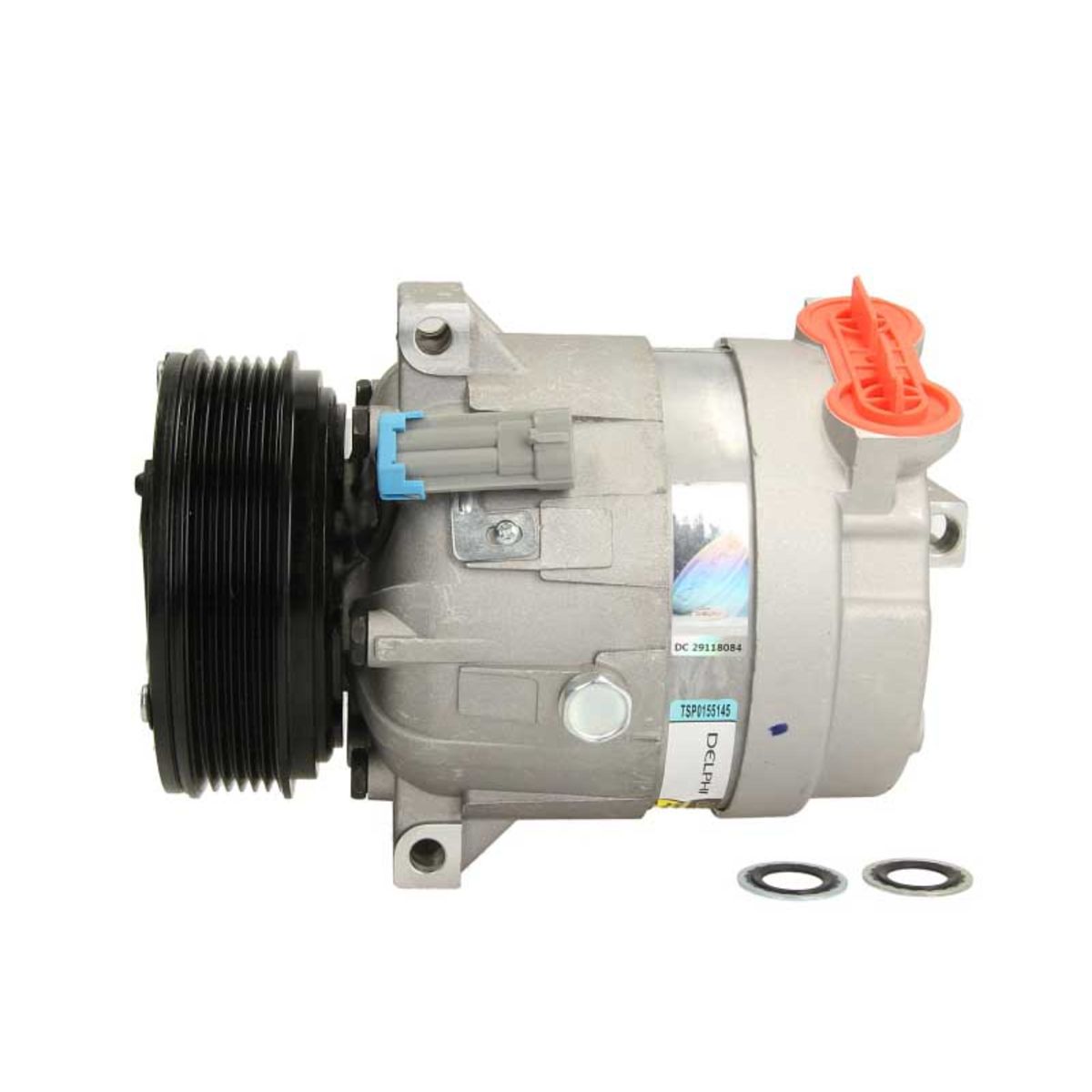 Ilmastoinnin kompressori DELPHI TSP0155145