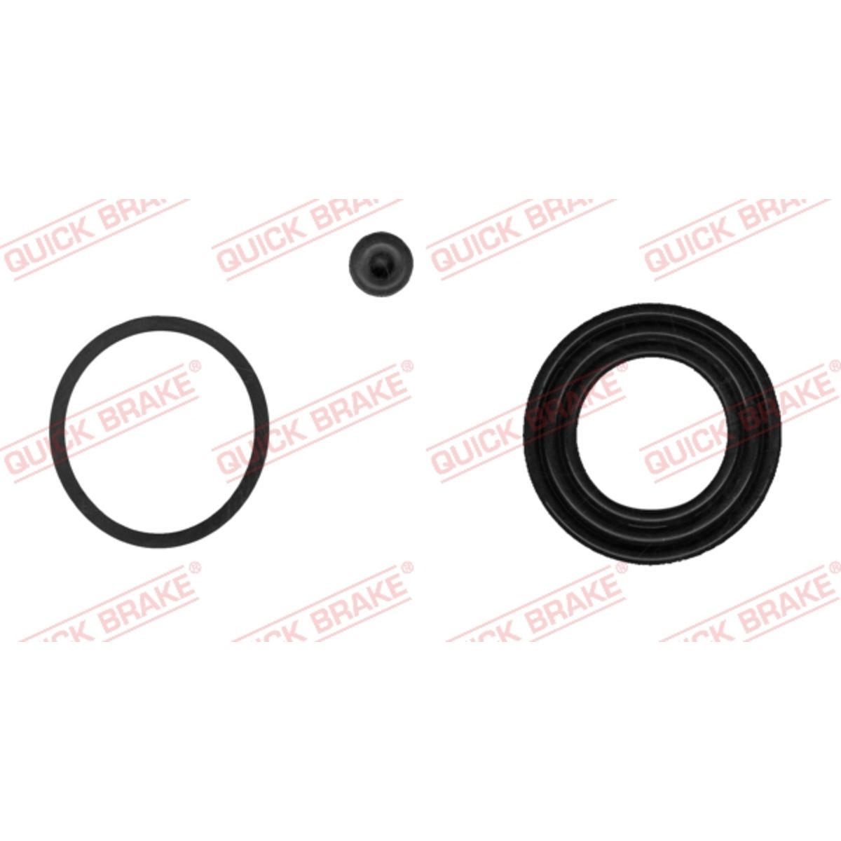 Jarrusatulan korjaussarja QUICK BRAKE 114-0145