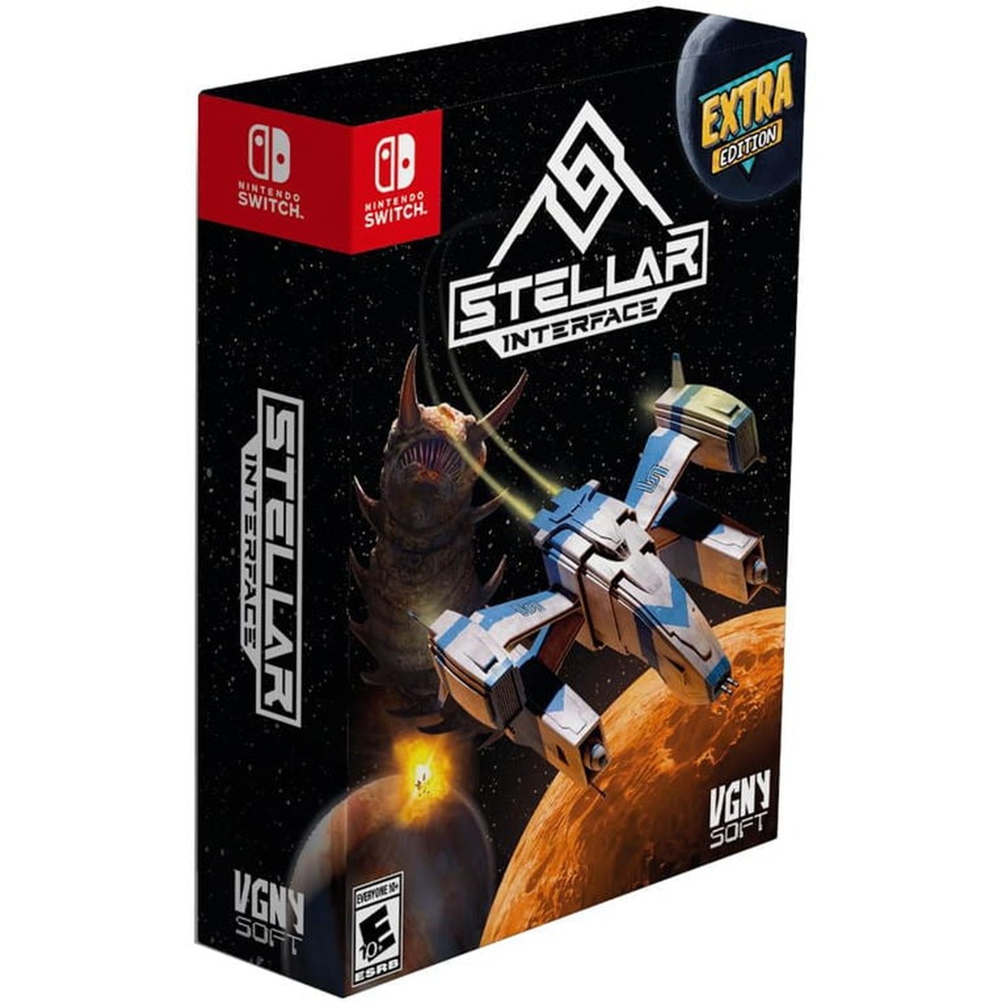 Stellar Interface - Extra Edition, Nintendo Switch -peli