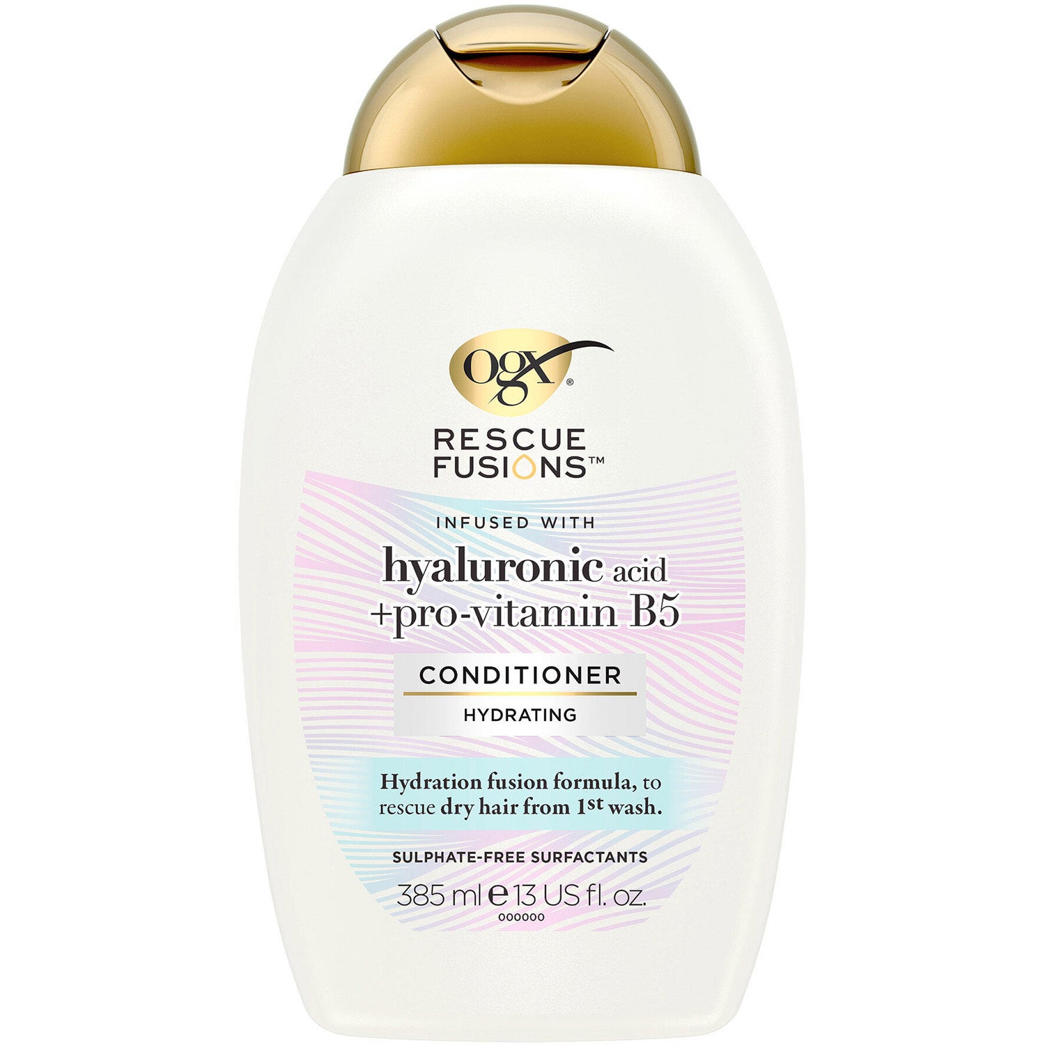 Ogx Rescue Fusions Hyaluronic Acid Conditioner 385 ml