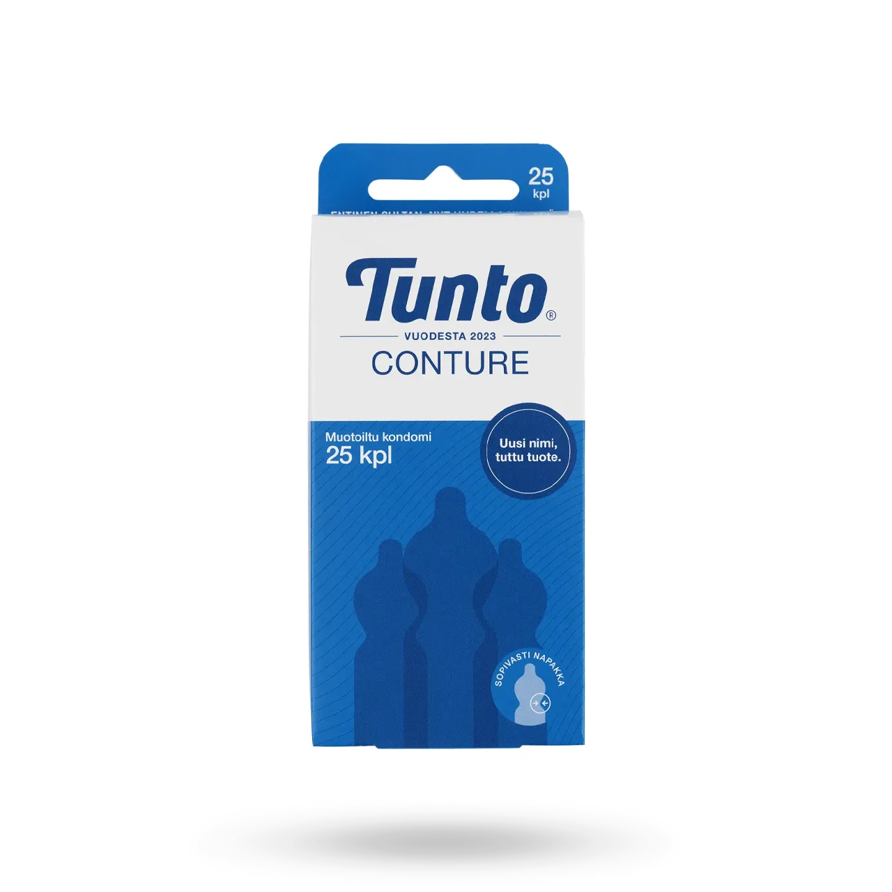 Tunto Conture Kondomer 25-pack Kondomit