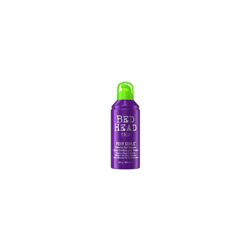 Tigi Vuode Head Foxy Extreme -vaahto kiharille hiuksille - 250 ml