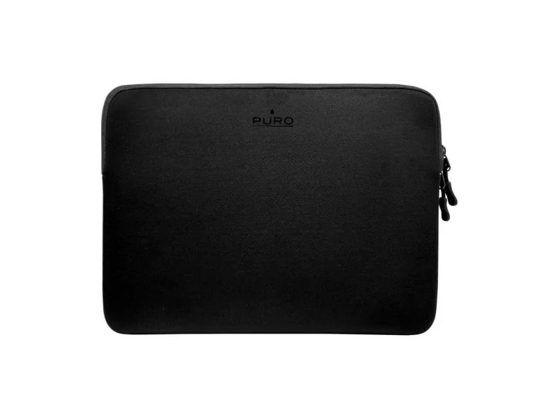 PURO Scudo Sleeve - MacBook Pro 14 / Notebook 13 suojus (musta)