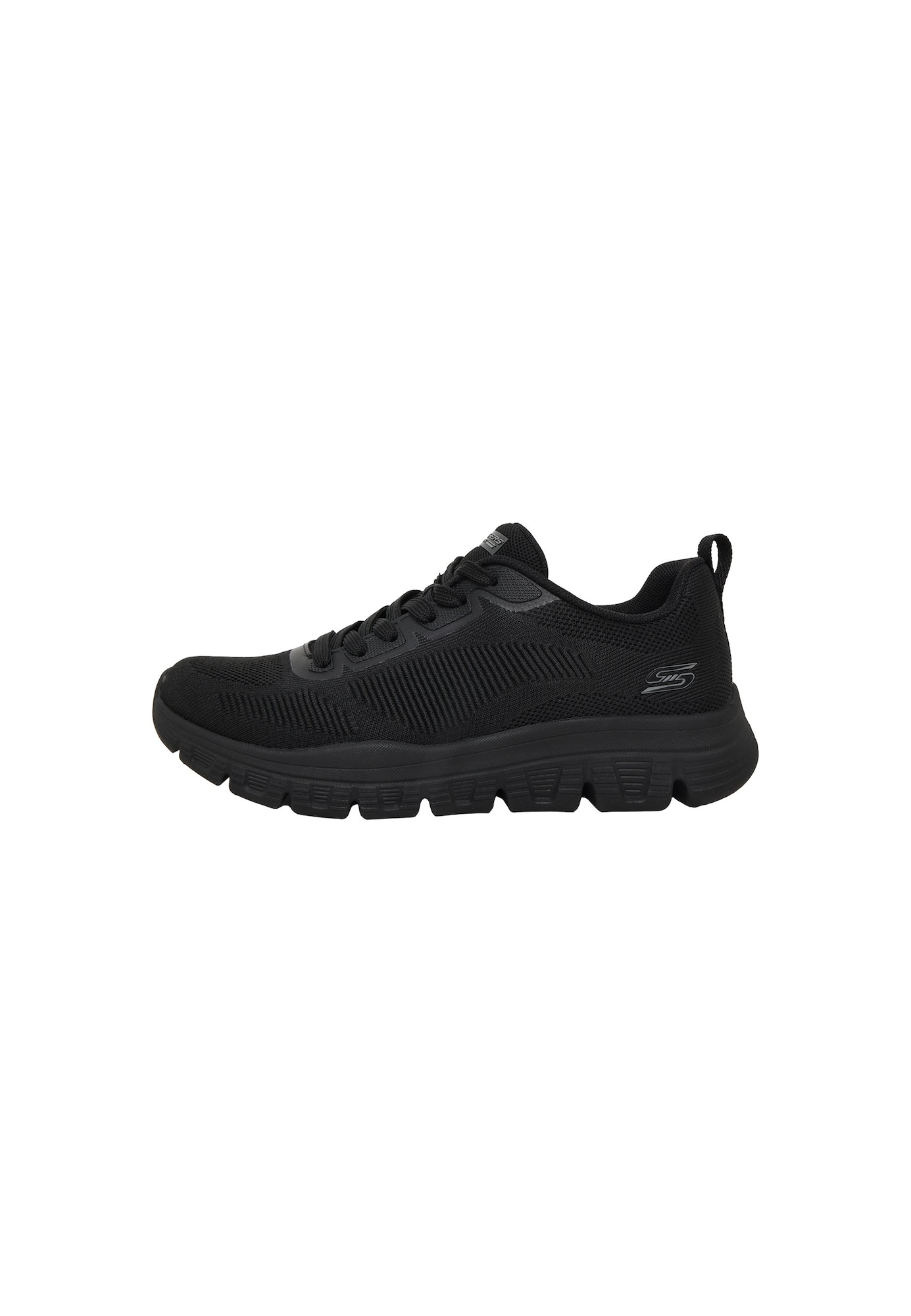 SKECHERS Matalavartiset tennarit 'Bobs B Lite' musta