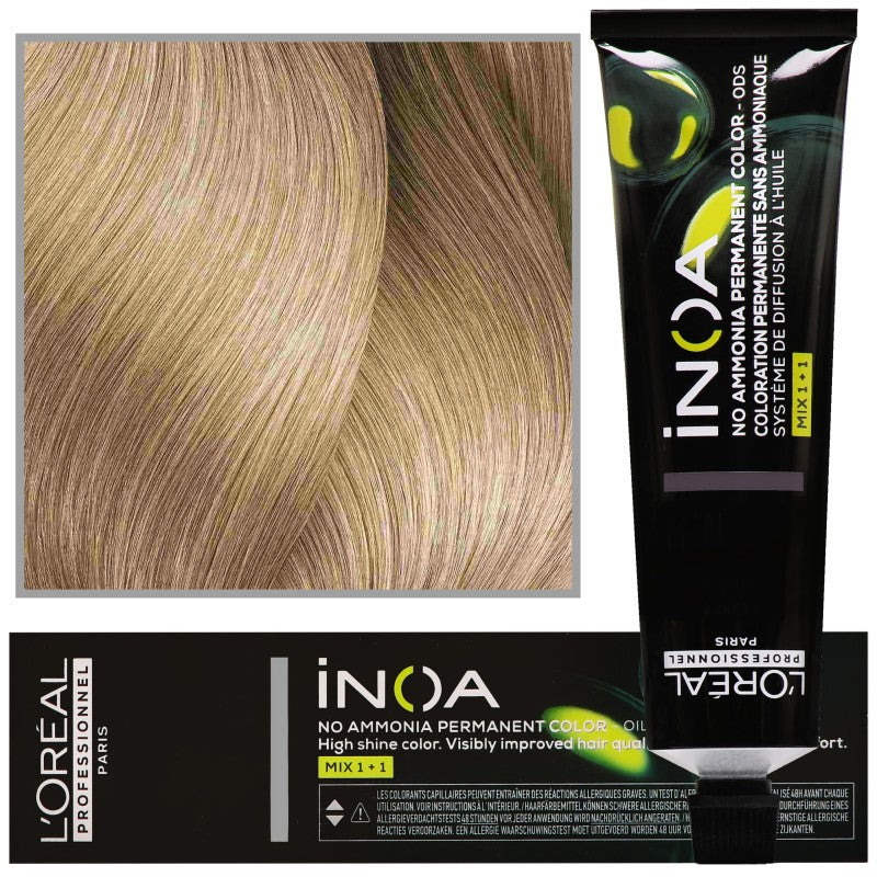 Loreal inoa tinktuuri hiuksille 60 ml 10