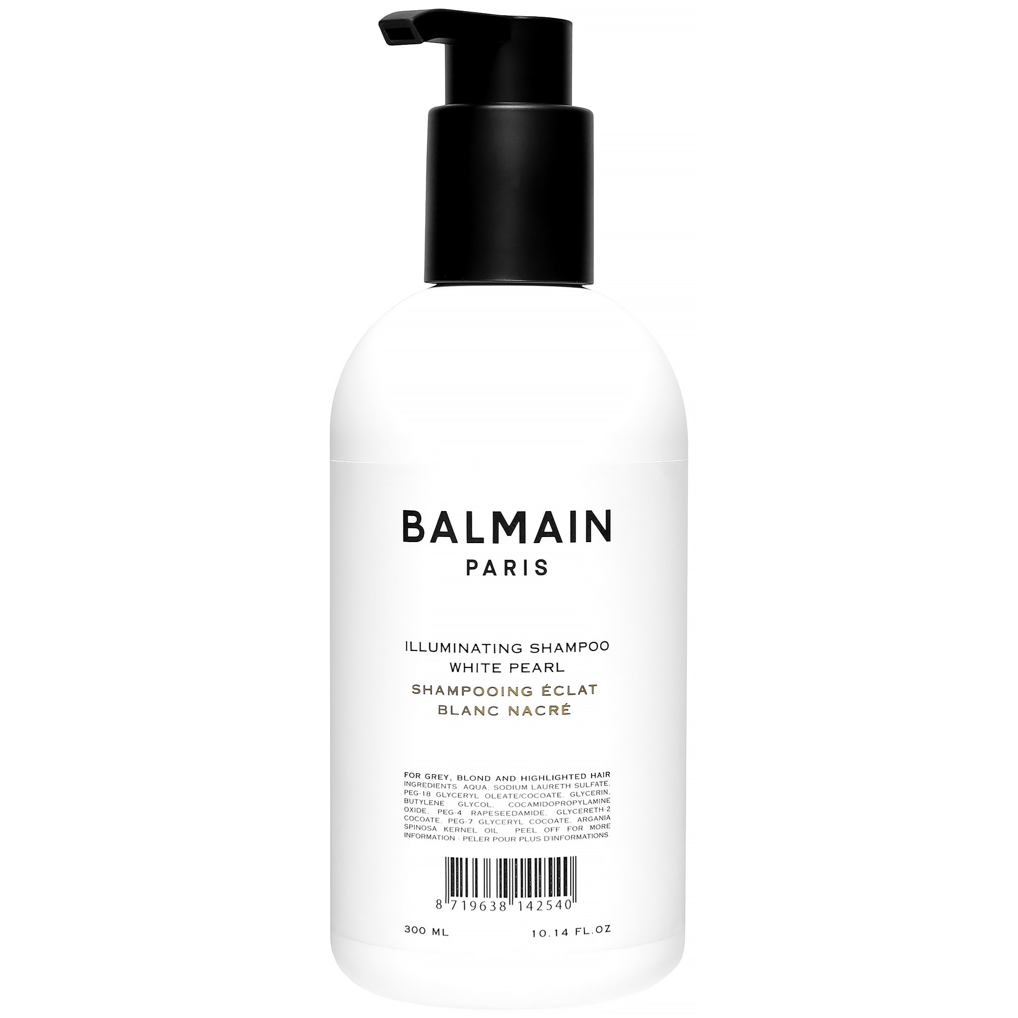 Balmain Hair Couture BALMAIN Paris Hair Couture Illuminating Shampoo White Pearl 300 ml