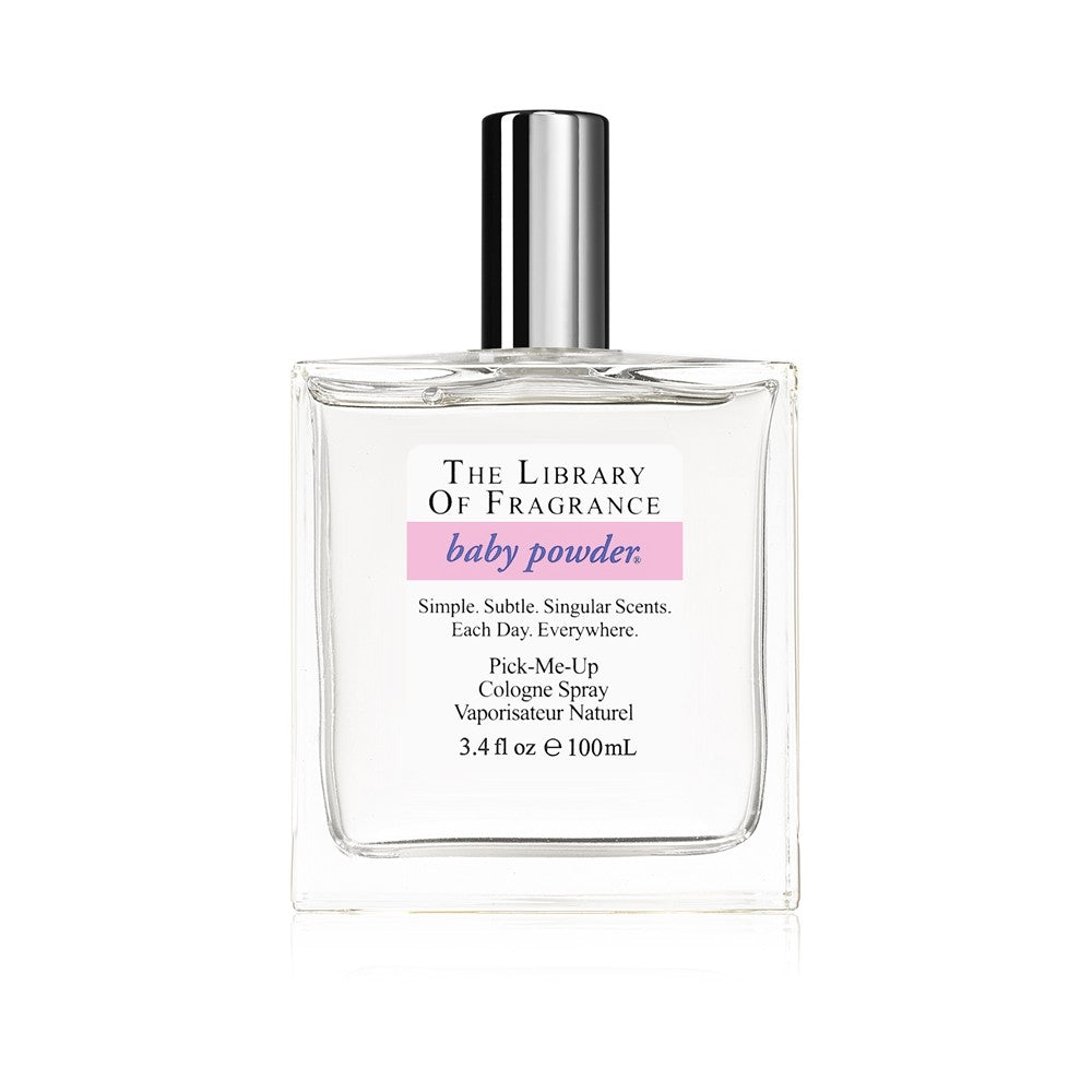 The Library of Fragrance Vauvanpuuteri unisex-kölninvesi 100 ml