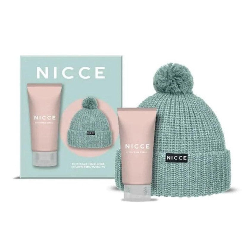 Nicce Kylpyvaahtolahjapakkaus 150ml + Hattu 1 kappale