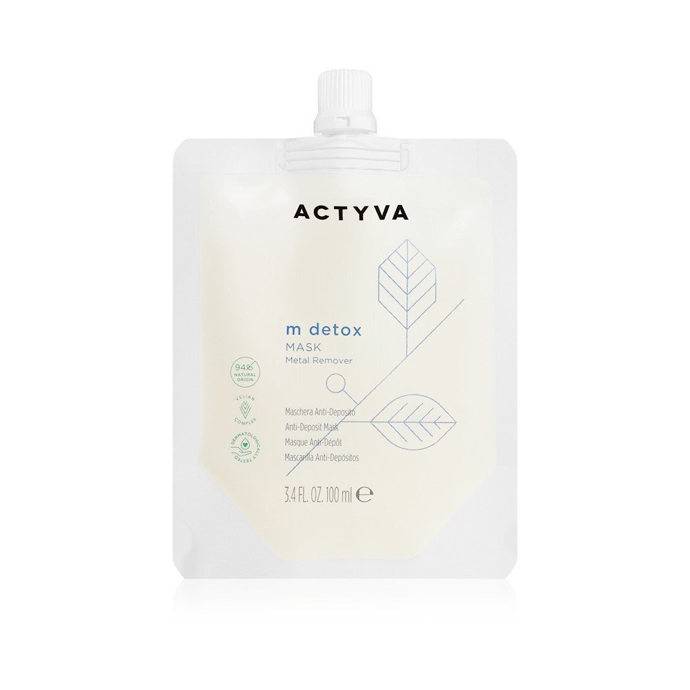 Kemon Actyva M Detox Maschera Detossinante Acqua Dura 100 ml — Hiusmaski
