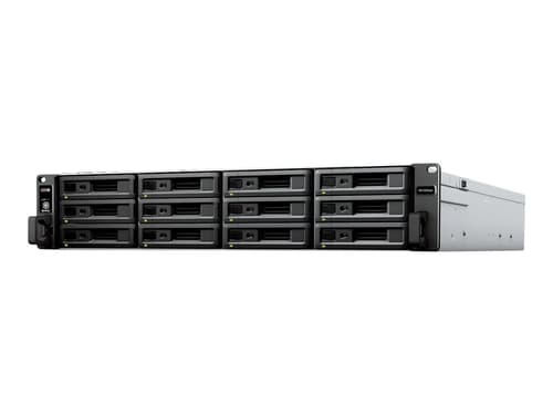 Synology Rx1222sas Hdd-/ssd-kotelo Musta 2.5/3.5"