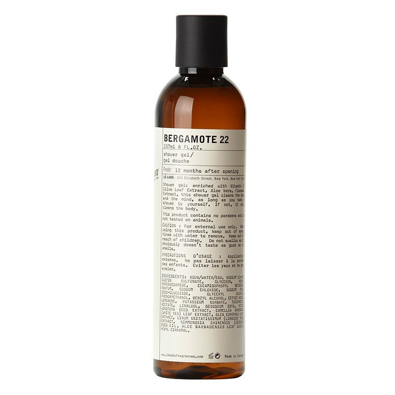 Le Labo Bergamote 22 suihkugeelit 237 ml