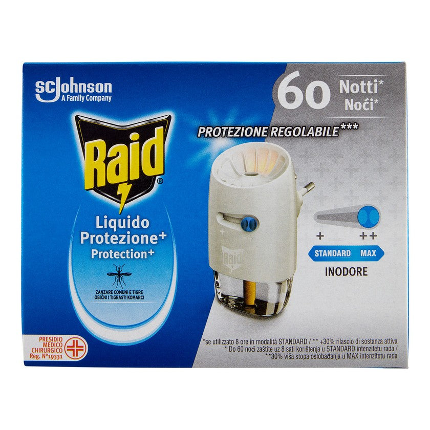 Raid Raid Hajuton suojaava neste 60 yötä