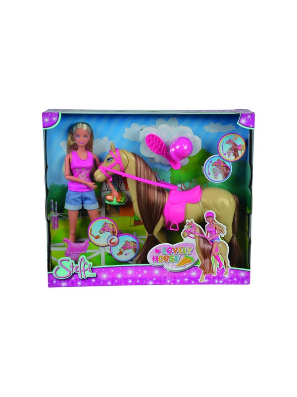 Simba Steffi LOVE LovEvi LOVEy Horse