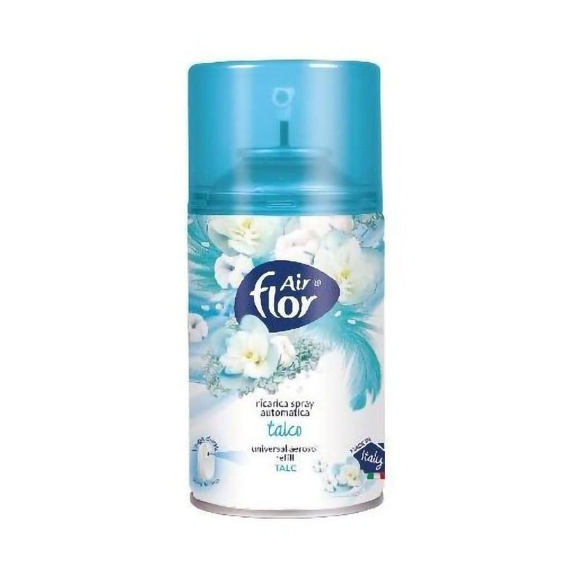 Air flor Huoneen deodorantti täyttöpakkaus 250ml talkki