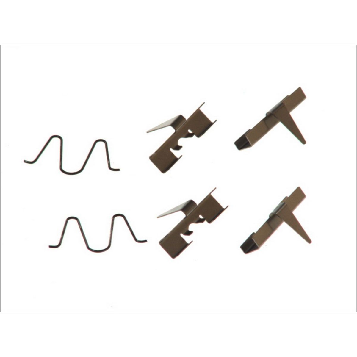 Jarrupalojen asennussarja QUICK BRAKE 109-1170