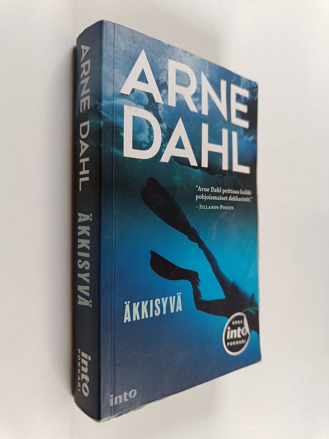 Äkkisyvä