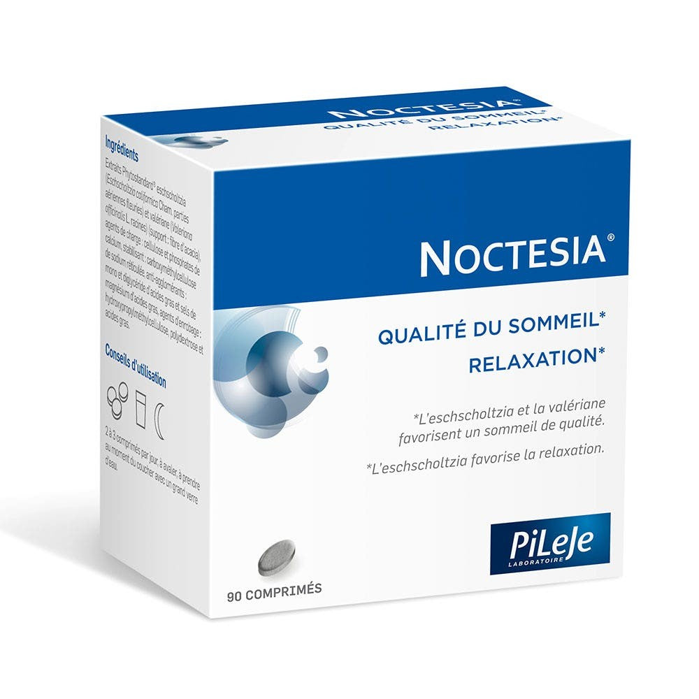 Pileje Noctesia 90 tablettia