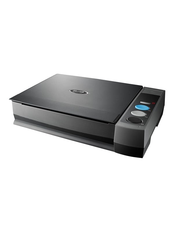Plustek OpticBook 3800L - tasoskanneri - CCD - A4/Letter - 1200 dpi - jopa 2500 skannausta päivässä - USB 2.0