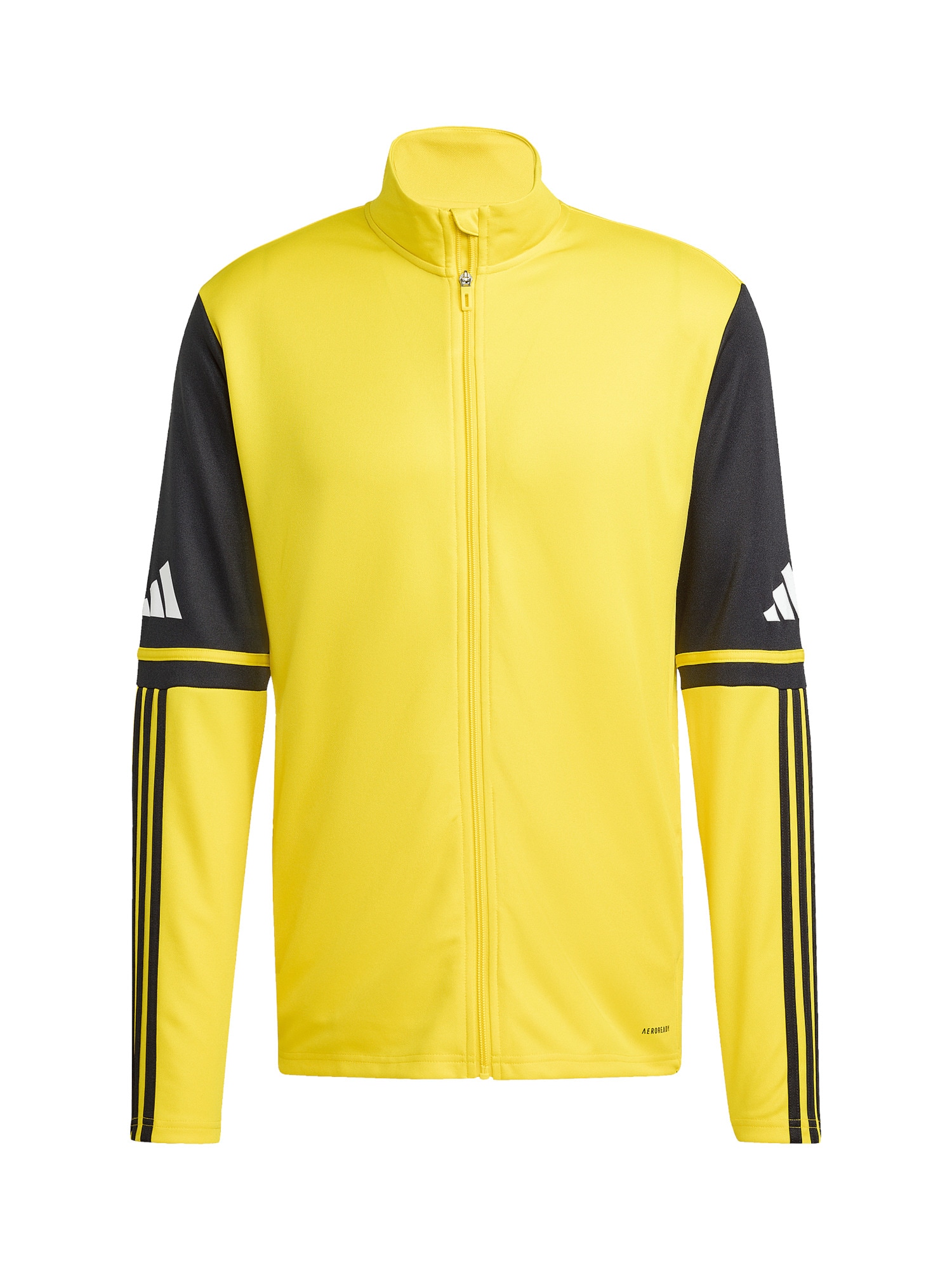 ADIDAS PERFORMANCE Treenitakki 'Squardra 25' keltainen / musta / valkoinen