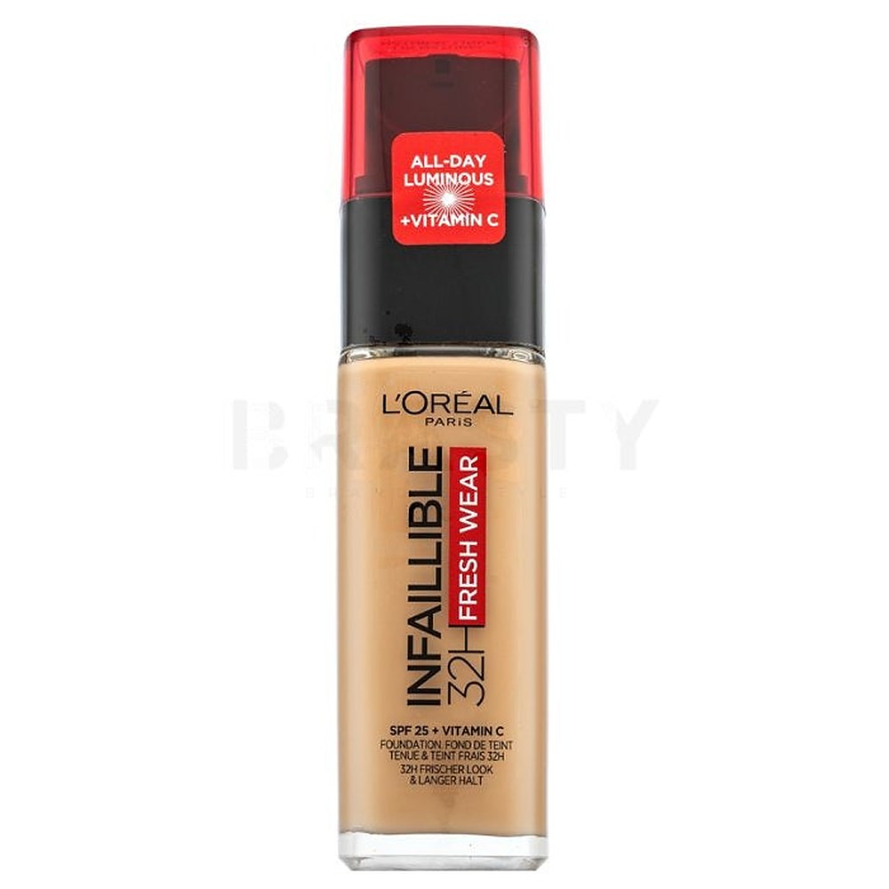 Infaillible 32 tunnin meikkivoide SPF 25 30 ml - Sävy: 200 Natural Linen