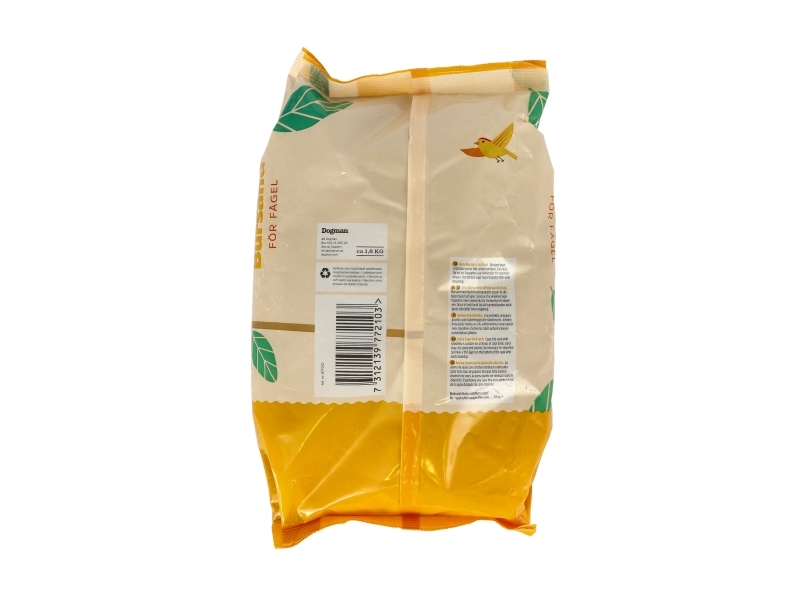 Dogman Linnunhäkin Hiekka Simpukankuorilla 1.8kg