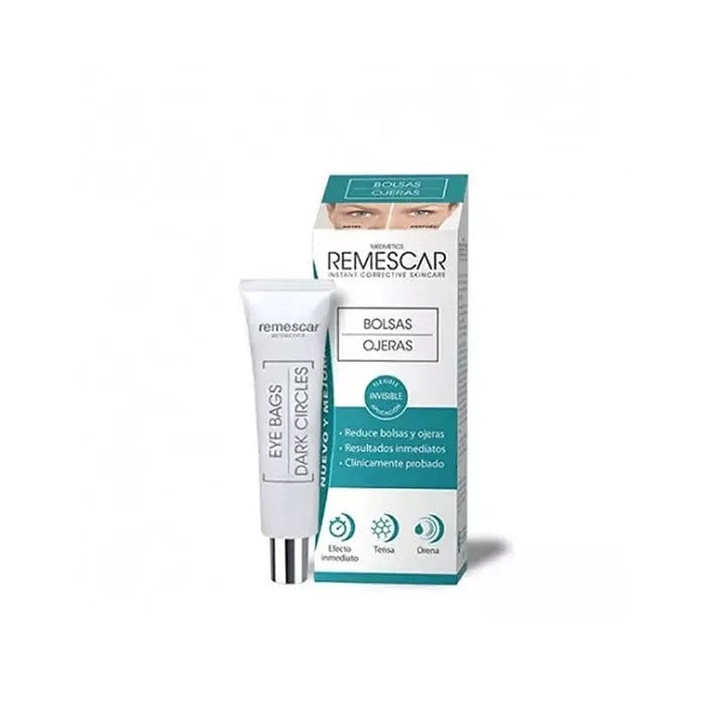 Remescar Silmänympärys- ja tummien silmänalusten peitevoide 8 ml