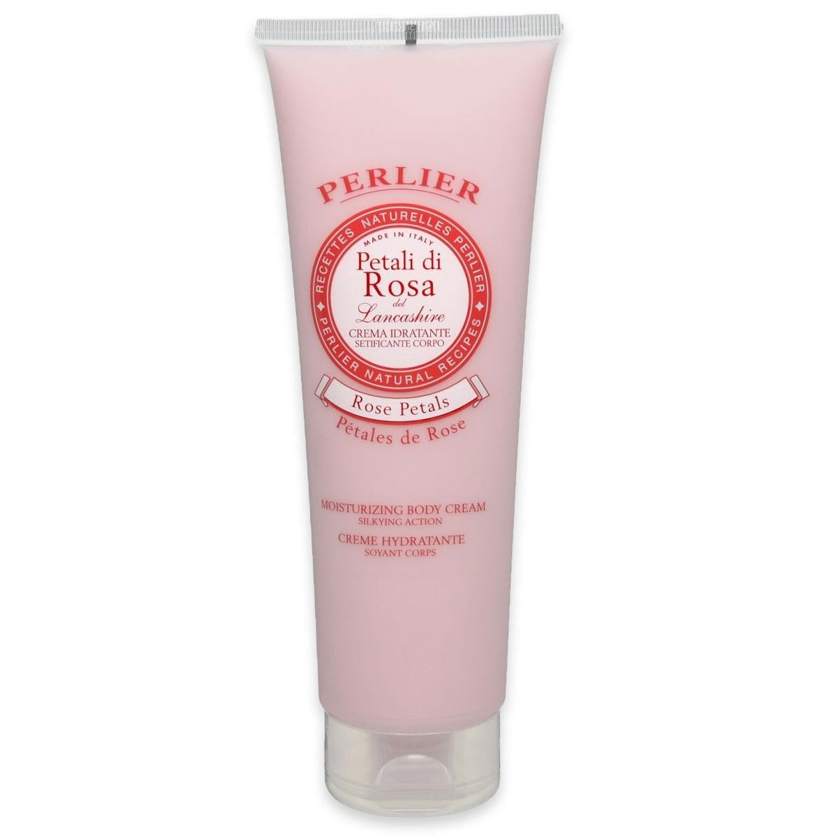 Perlier Lancashire Rose Petals Silky Moisturizing Body Cream 250 ml