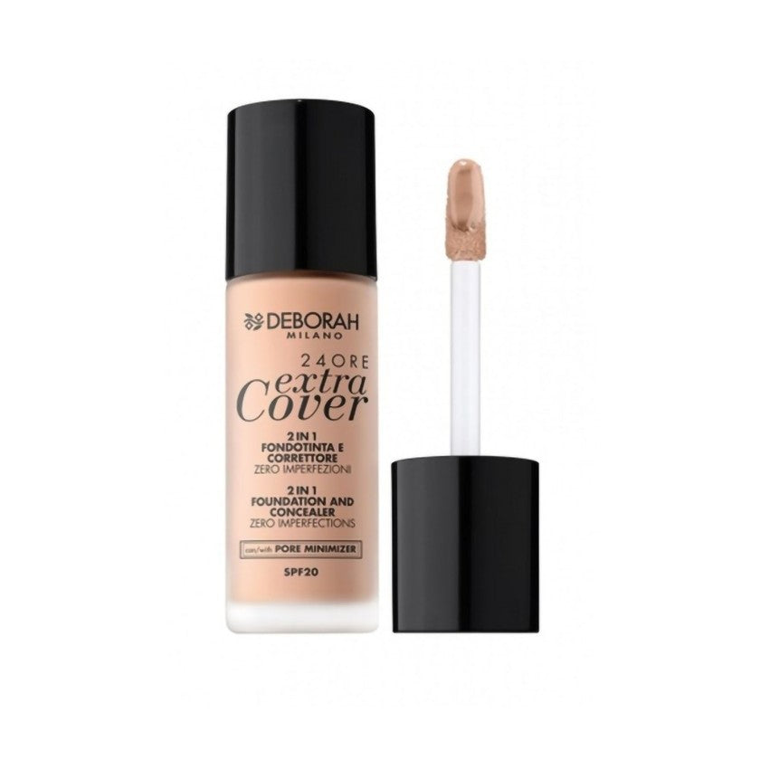 Deborah Milano 24 Ore Extra Cover 2 In 1 Spf20 02 30ml