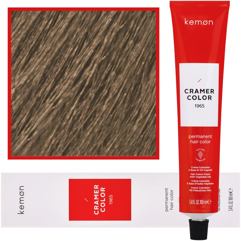 Kemon Cramer Color – Hair Paint Cream kookosöljyllä, 100ml 9.008 | Super Natural Erittäin kirkas pohjoismainen blondi