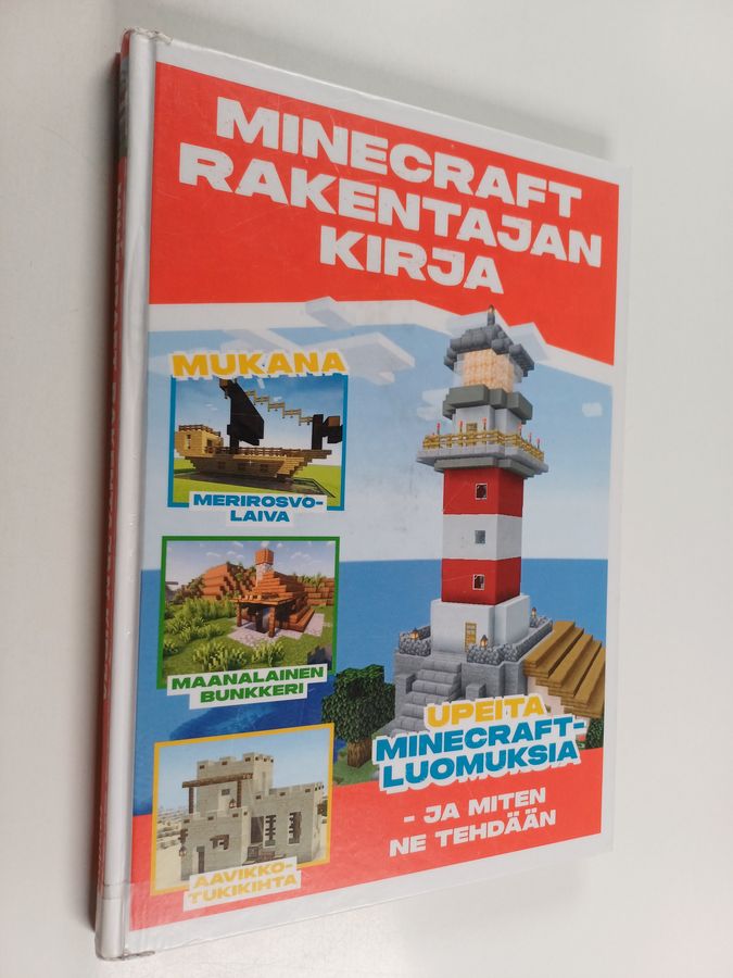 Minecraft - Rakentajan kirja