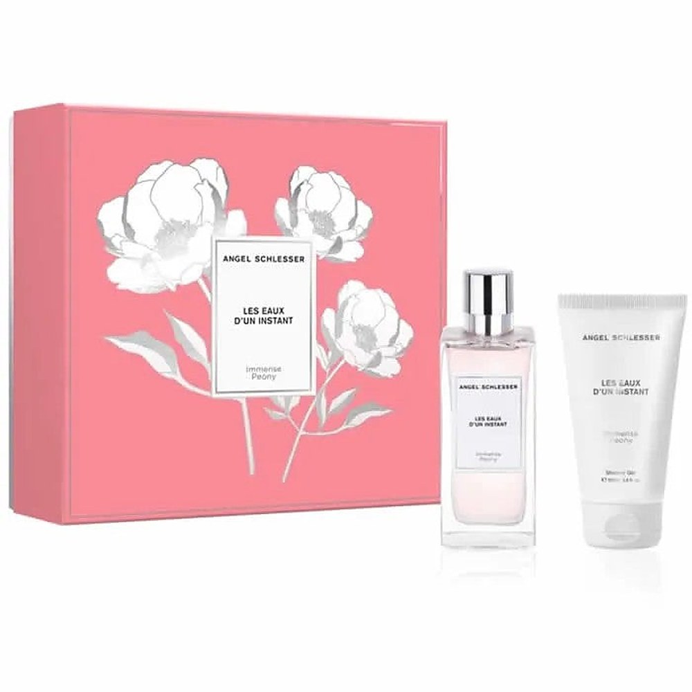 Angel Schlesser Immense Peony Eau De Toilette Spray 100ml Setti 2 kpl