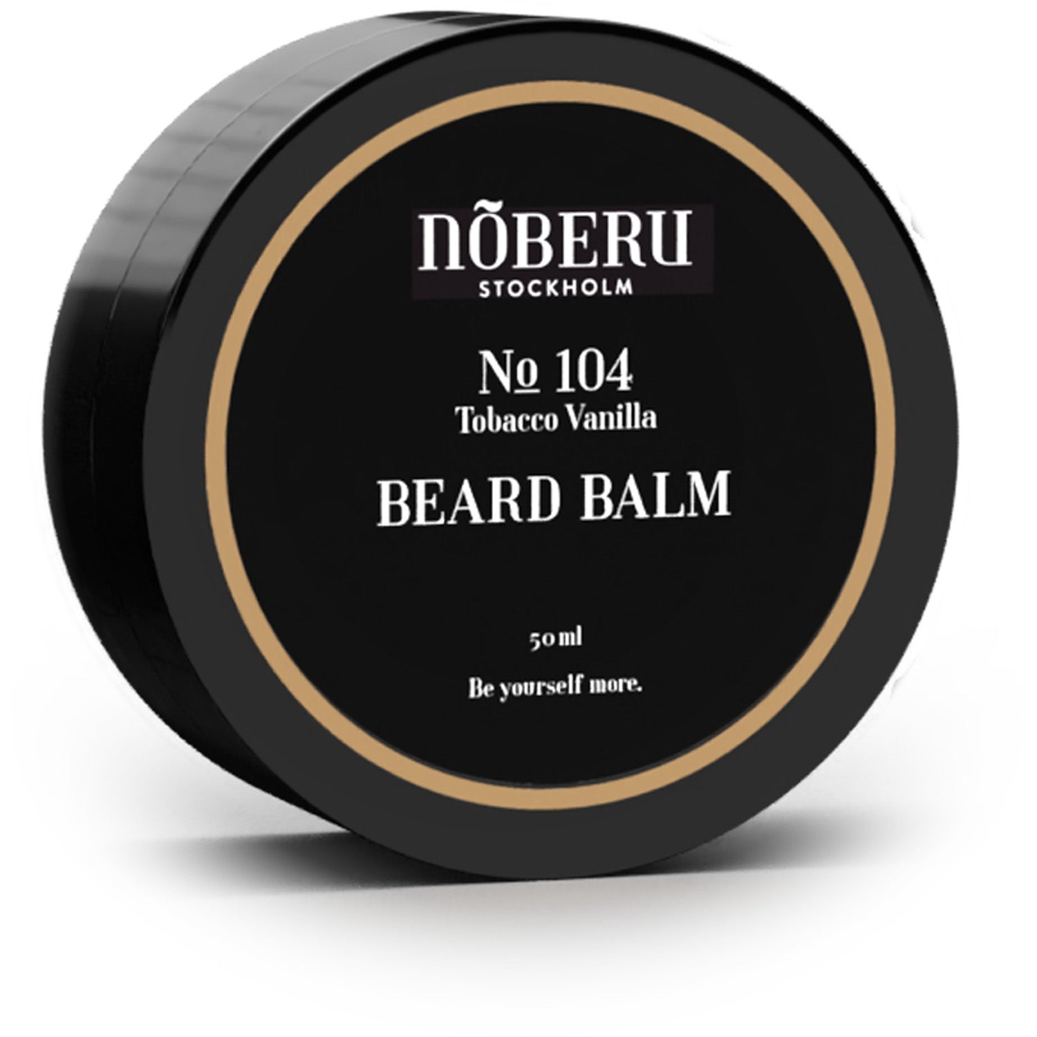 Nõberu Stockholm Beard Balm Tobacco-Vanilla - 50 ml