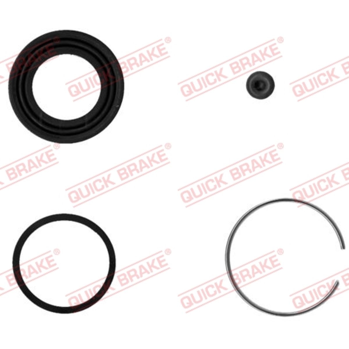 Jarrusatulan korjaussarja QUICK BRAKE 114-0046
