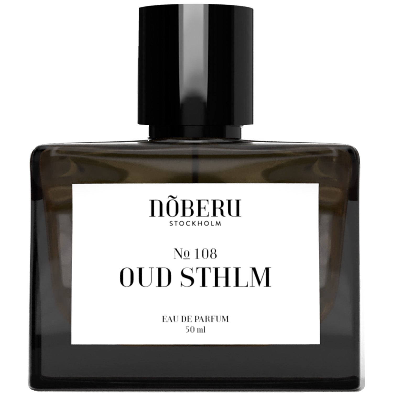 Nõberu Stockholm Oud Sthlm Eau de Parfum - 50 ml