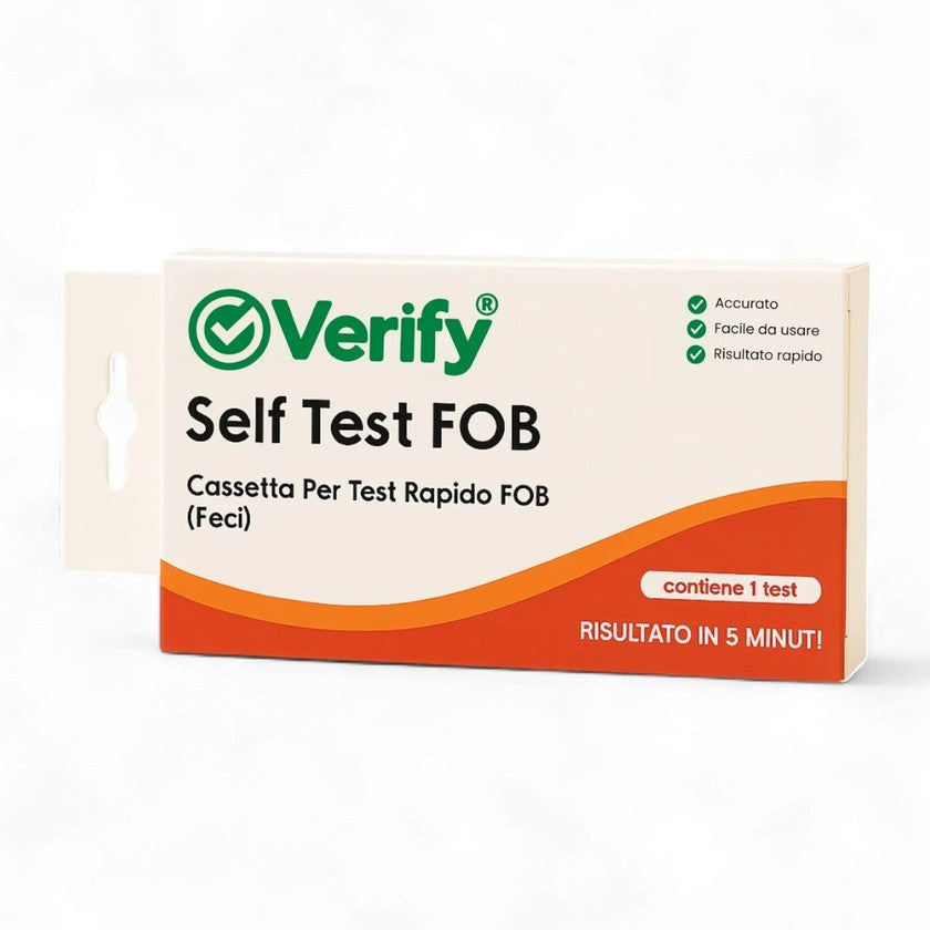 Verify Self Test Fob Sangue Occulto Nelle Feci — Test diagnostico