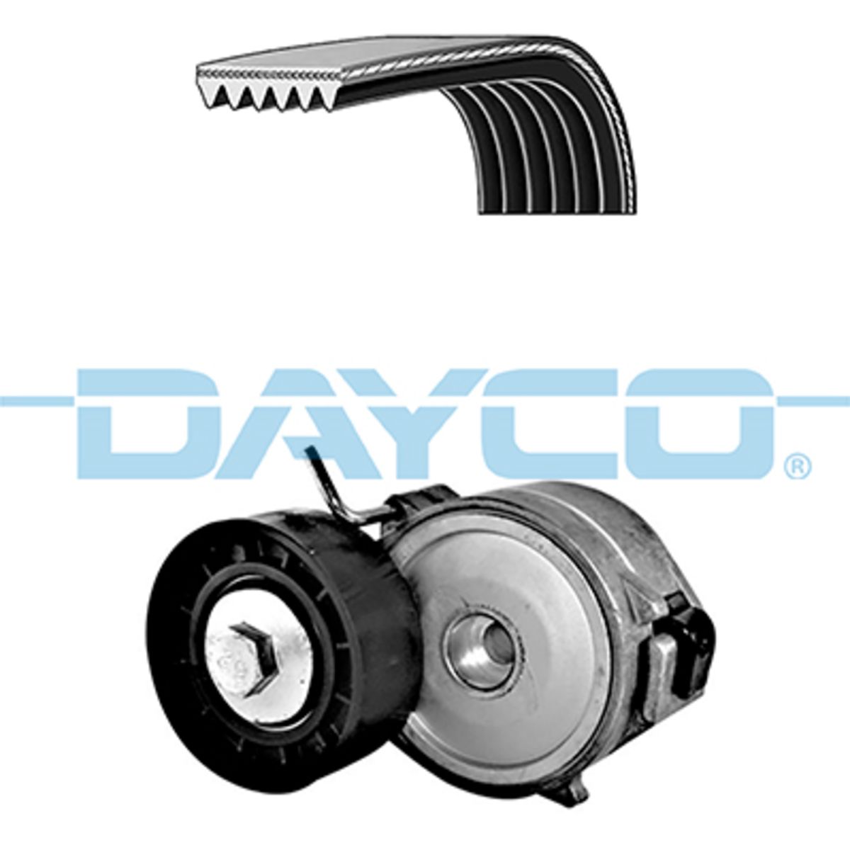 Moniurahihnasarja DAYCO KPV419
