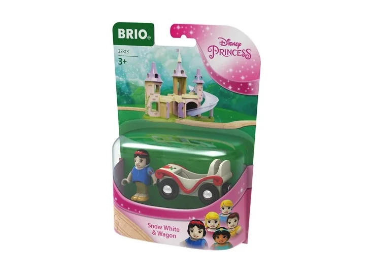 Brio Snow White & Wagon (Disney Princess)
