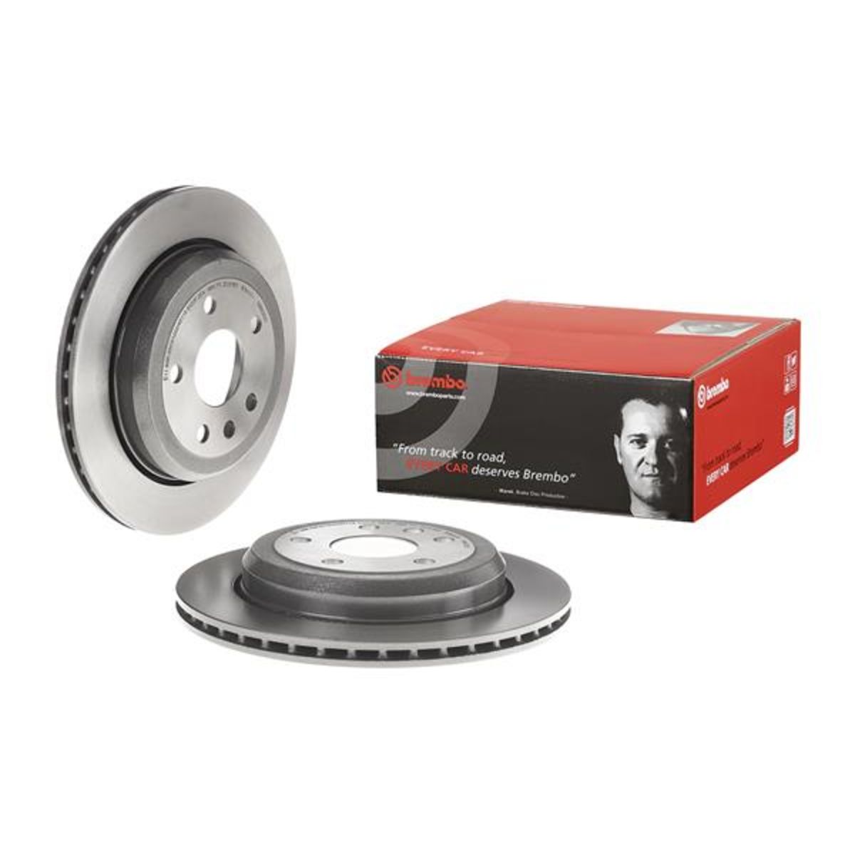 Jarrulevy BREMBO 09.N235.21