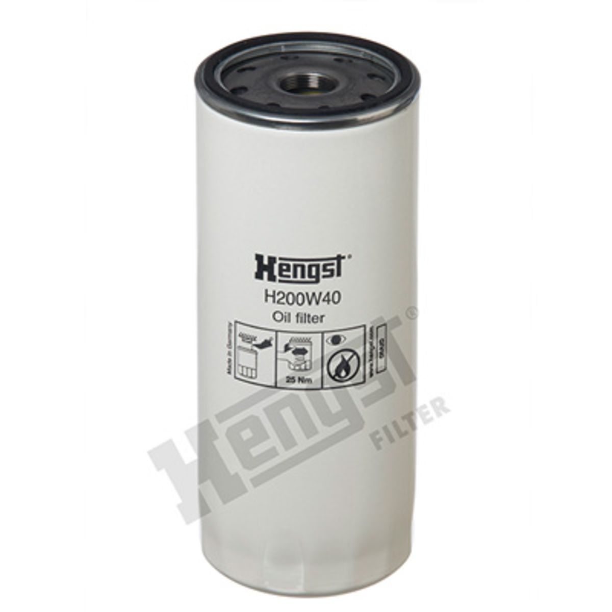 Öljynsuodatin HENGST FILTER H200W41